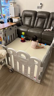 Haenim Toy bb 圍欄共8塊147*147*60cm