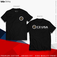 CZ USA Protect Hunt Fire*rms UNISEX Premium Shirt (UP TO 5XL) - GN - Aydiya Clothing - TEXTILE PRINT