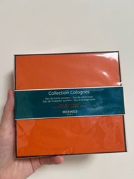 Hermes 4枝旅行size古龍水
