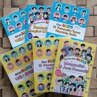 OUR MBTI 16 Personality Types,Diriku dan MBTI, 我们的MBTI 16型人格特质攻略