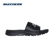 Skechers Men On-The-GO Go Consistent Sandal 2.0 Culver Walking Sandals - 229269-BLK Goga Mat Kasut S
