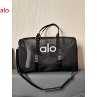 【ALO】 Alo Yoa Transparent Mesh Bag Luggage Bag Yoga Fitness Bag Sports Womens Bag Outdoor Fitness Ba