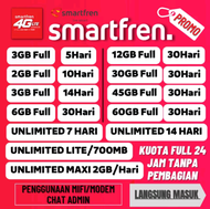 PROMO PAKET KOUTA INTERNET SMARTFREN FULL 24 JAM