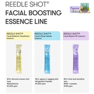 VT Reedle Shot Facial Essence 2ml x 6ea | Glutathione / Repair / Lifting Options | Cica Needle Essen