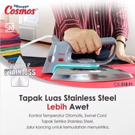 Cosmos Iron - Stainless Steel Sole - CIS-318 F1