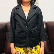 Blazer anak perempuan/ blazer anak/ jas blazer anak perempuan/ jas anak perempuan/ jas blazer pesta