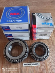 BEARING SET 32207 50 KW 01 BEARING RODA DEPAN LUAR DALAM PS120 PS125TURBO CANTER