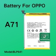 Battery Compatible For OPPO A71 CPH1717 CPH1801 Bateri BLP641