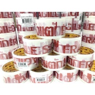 Opp Tape Careful To Fall Size 2 Inches X 15 Meters Width 2 (Rolling Type)