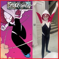 [ FITRHINO ] Kids Spider Gwen Costume Spiderman Costume Gwen Spider Girl Upcoming Movie Suit spider girl costumes