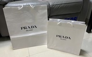 PRADA 專門店紙袋
