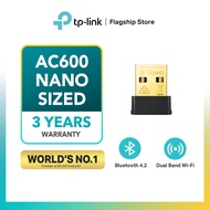 TP-Link Nano Size Wi-Fi Bluetooth 4.2 USB Archer T2UB AC600 Adapter