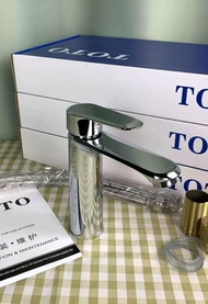 清庫存樣品TOTO全新冷熱全銅水龍頭