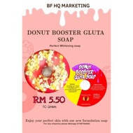 NEW Donut Booster Gluta Soap