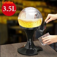 [Gyumao] Wine Core Beer Tower Beverage Drink Dispenser Container Tabletop Restaurant KIY