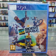 PS4 RIDERS REPUBLIC ENG R2 NEW AND SEALED