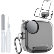 Soft TPU Clear Case for CMF Buds 2 Plus (2025) / CMF Buds Pro 2 with Phone Holder, Protective Case w