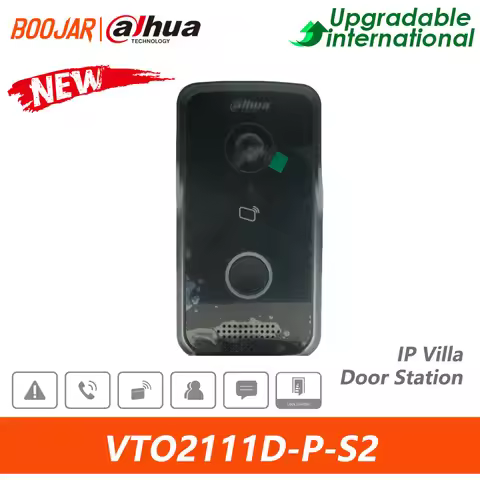Dahua Original VTO2111D-P-S2 IP Villa Door Station Two-way Audio And Voice Call Through App Supports