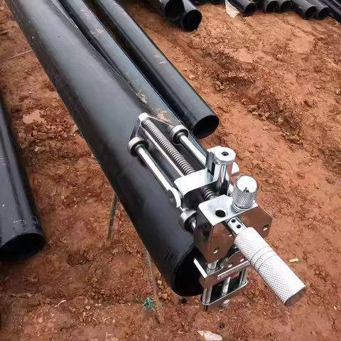 63-800mm PE pipe rotary scraper PS800 pipe cutter tube scraper