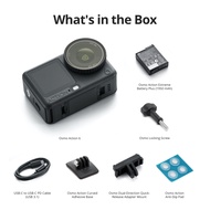 [พร้อมส่ง] DJI Osmo Action 6 - Action Camera | 1/1.1 New Sensor 4K/120fps | ถ่ายกลางคืนได้ดีขึ้น | ค