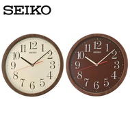 100% ORIGINAL SEIKO Quiet Sweep Analogue Wall Clock QXA737 (QXA737B, QXA737Z) [Jam Dinding]