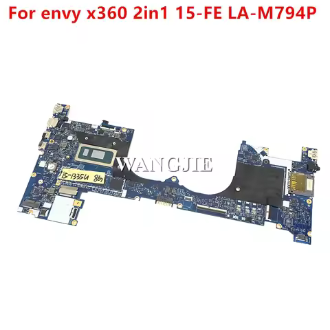 For HP Envy X360 2in1 15-FE Laptop Motherboard N49271-601 N49270-601 N49269-601 JPR50 LA-M794P 100% 