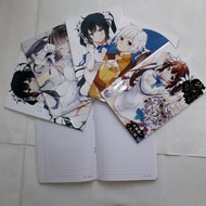 HESTIA anime notebook combo 2 volumes