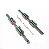 ORIGINAL Paket Rail Rel linear guide HGR20 HGH20 HGR HGH 20 CNC