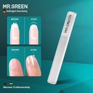 Germany MR.GREEN Nano Nail File Sharpen Nails Nano Glass Rubbing Manicure Tools Artifact