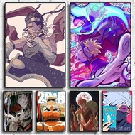 New Anime Naruto Poster Kakashi Sasuke Itachi Uchiha Anime Character Canvas Art Painting for Modern 