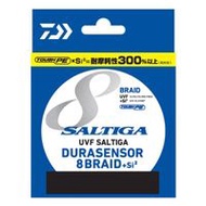 DAIWA PE線 UVF SALTIGA DURA SENSOR 300m 2號