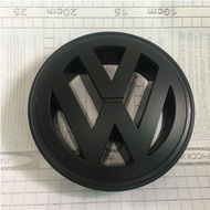 VW Car logo Modified Golf4 Three-Dimensional logo Replacement Black Samurai Front logo Tail logo gri