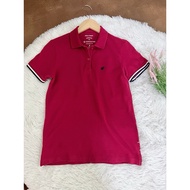 POLO Shirt Produced by Giordano for woman M Red