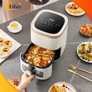 Air Fryer Digital Multi-Function Glass Air Fryer Steam Air Fryer Oven 7L Capacity Household hencangt