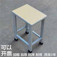 D-H School Student Stool Workshop Assembly Line Work Stool Small Square Stool Factory Bench High Stool Anti-Static Stool