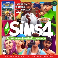 The Sims 4 2025 v1.116 - Adventure Awaits Expansion Updated October 2025【Install & Play】