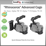 SmallRig "Rhinoceros" Advanced Cage for Sony Alpha 7R V/ Alpha 7 IV/Alpha 7S III