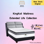 Kingkoil Mattress / Serenity / Indulgence / Luxury / KingKoil Extended Life