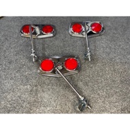 Cat eye glasses made in taiwan (8mm glasses)