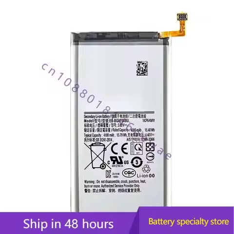 New EB-BG973ABU EB-BG975ABU EB-BG980ABY Battery For Samsung Galaxy S3 S4 S8 S9 S10 S10X S10E S20 S21