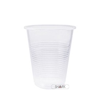 100PCS Transparent Plastic PP Cup F08 8oz / Cawan Plastik / Party Cup / Cawan Plastik / Drinking Cup
