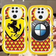 A-49 Fashion brand TPU Casing for Xiaomi Redmi K30 Note K30S 9S 9 Pro Max Transparent Case