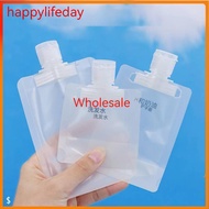 [ Wholesale ]30/50/100ML Shampoo Makeup Fluid Sub Bottle Packaging Case Portable Travel Liquid Soap Bottle Cosmetic Filling Sub-Packing Bag