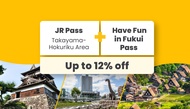 JR Takayama-Hokuriku Area Tourist Pass
