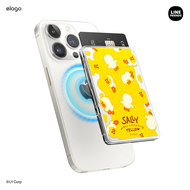 elago x LINE FRIENDS MagSafe Wallet Pocket Card Holder [Sally] กระเป๋าใส่การ์ดติดแม่เหล็ก MagSafe