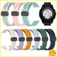 Crest CR-4 Dive Computer Smart Watch magnetic folding buckle softsilicone strap smartwatch replaceme