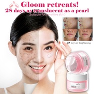 【Niacinamide + Vitamin C】28 Days Translucent Whitening Cream Dull Skin Savior Bebas Merkuri 28 days 