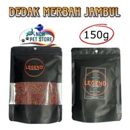 Legend Dedak Merbah Jambul Makanan Burung
