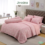 🔥ส่งด่วน 1 วัน🔥 จัดเต็ม ! Tencel 500 เส้นด้าย ครบเซท ผ้านวมและผ้าปูที่นอน นวมหนา ปลอกหมอน เจสสิก้า J