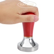 IOEFSGF69 Powder Pressed Hammer, 57mm Colorful Coffee Tamper, Coffee Tools Flat Aluminium Alloy Espr